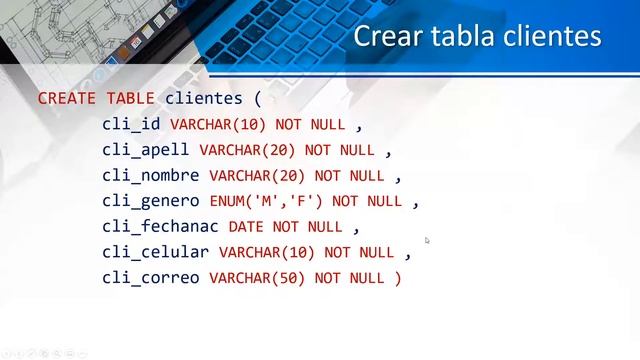 Lenguaje SQL Sentencias DDL parte 1 смотреть онлайн