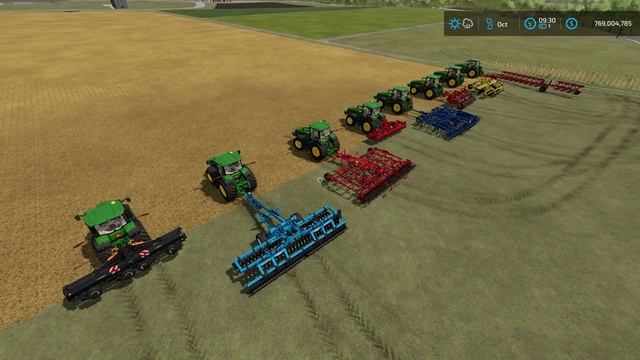 FIELD PREP TEST - Farming Simulator 22 смотреть онлайн