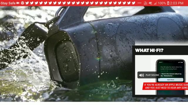 Soundcore Motion Boom Plus Debuts as a waterproof boombox for outdoor parties смотреть онлайн