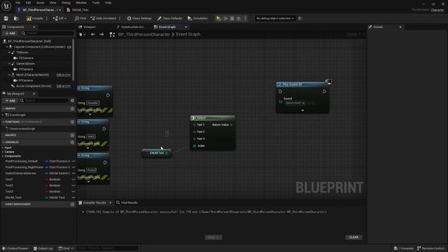 Select Node (Enumerations - Part 2) | Blueprint Node ► Unreal Engine 5 Tutorial #UE5 смотреть онлайн