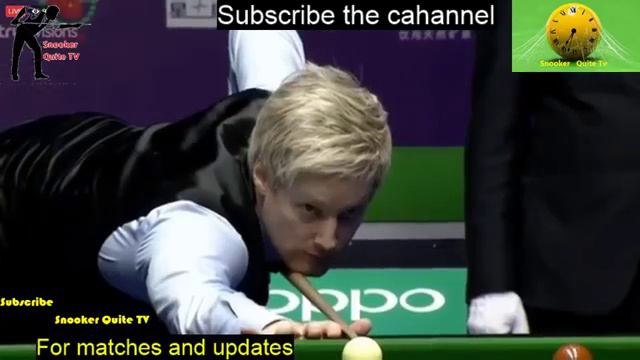 world snooker international championship 2017 Neil robertson VS Matthew selt fter(neil 1- matthew 3 смотреть онлайн