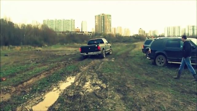 Dodge Ram Vs Dodge Durango Off Road