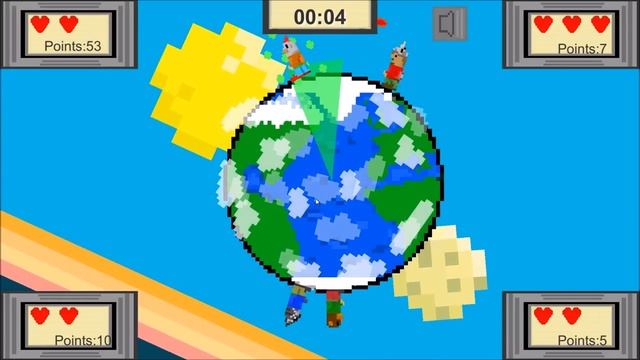 Small World Fighters (LD38 Entry) смотреть онлайн