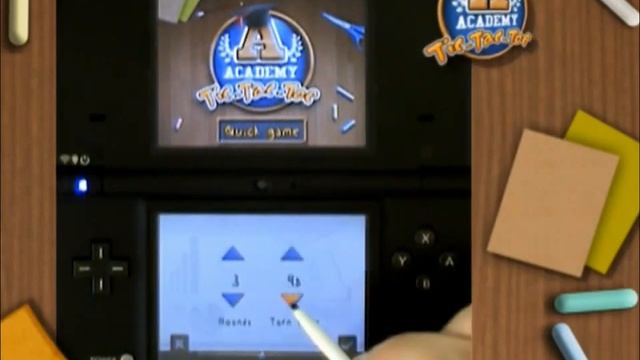 Academy: Tic-Tac-Toe - Trailer смотреть онлайн