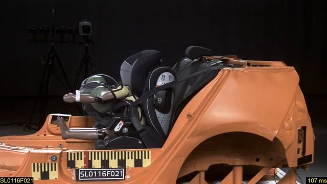 Joie Transcend | ADAC 2016 | краш-тест фронтальный смотреть онлайн