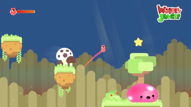 Wobbly Jungle - Release Trailer German Deutsch (Republication of GamesFyxDE) смотреть онлайн