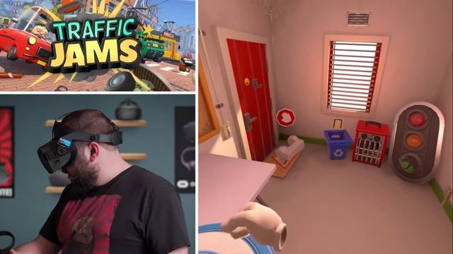 Traffic Jams VR Gameplay | I SUCK At Directing Traffic! смотреть онлайн