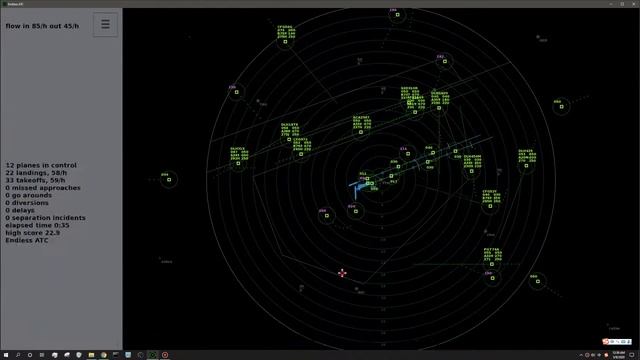 Endless ATC Gameplay - EDDF смотреть онлайн