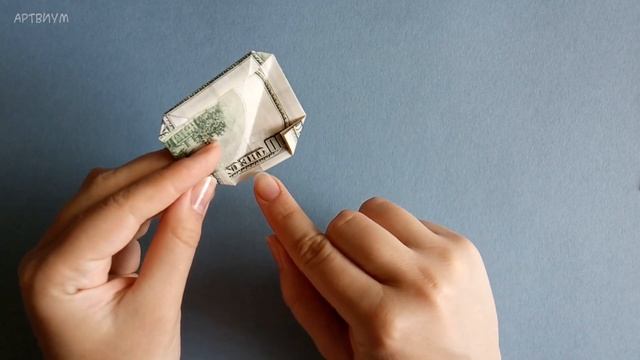 Денежная капуста • Оригами кусудама Капуста из денежной купюры • Money Origami Kusudama [Без Клея] смотреть онлайн