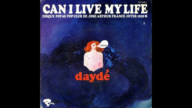Joël Daydé - Can I Live My Life - 1971 смотреть онлайн