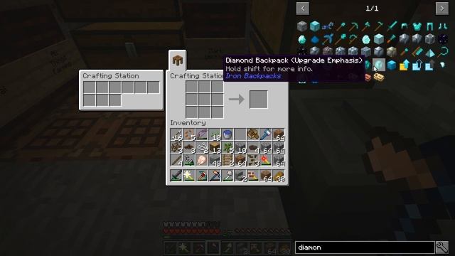 Modded Minecraft : FTB Direwolf20 : Ep 5 : It's Bigger on the Inside! (Iron Backpacks) смотреть онлайн