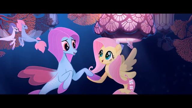 My little pony the movie Вечеринка под водой смотреть онлайн