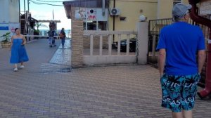 Путь от отеля Каисса до моря