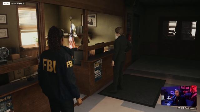 Stream - Alan Wake 2 смотреть онлайн