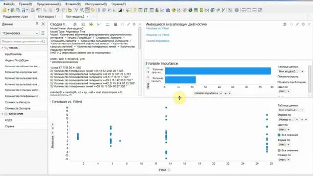 Предиктивный анализ TIBCO Spotfire. Прогноз спроса и поведения потребителей для телекоммуникаций смотреть онлайн