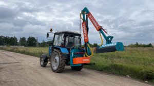 Косилка HANMA на трактор МТЗ