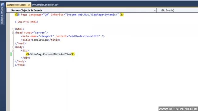 MVC Video :- Difference between viewdata,viewbag,tempdata and session.(MVC Interview questions) смотреть онлайн
