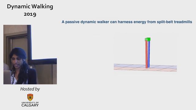 Surabhi Simha, Vincent Chiu, and Julia Butterfield | Dynamic Walking 2019 смотреть онлайн