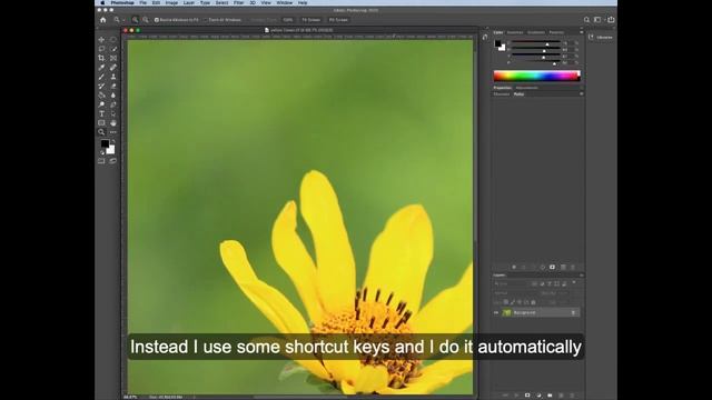 Start Photoshop Layers, Zoom, Rulers cc смотреть онлайн