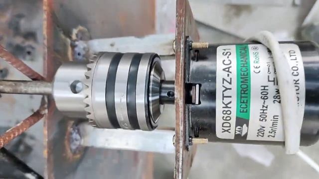 68KTYZ motor in practical use-case1 смотреть онлайн