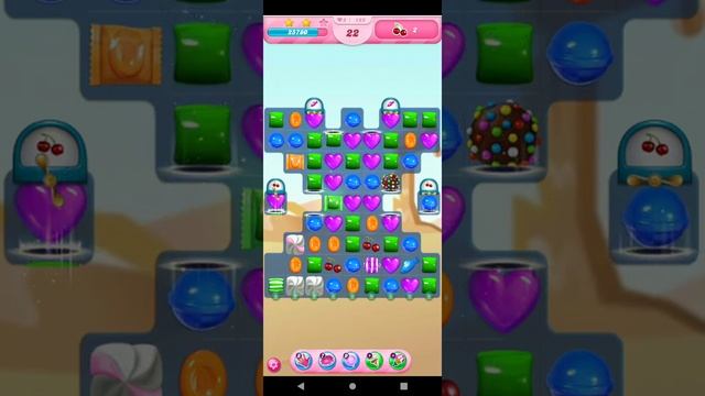 122 level in candy crush saga games #How to play #tashanagaming #newgame #viralgame #candycrush смотреть онлайн