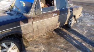 ВАЗ выхлоп субару 2106