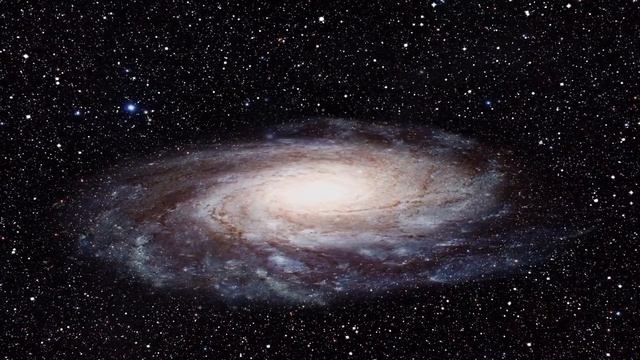 Футажи для видео Космос №1 звёзды, галактика, Земля смотреть онлайн