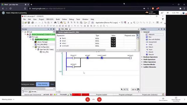 Introduction To Codesys, Motor Function Block, Visualization In Codesys - PLC Programming