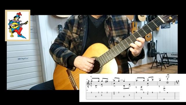 Разбор\ ноты \ табы \ Игорь Шошин. "Уно Моменто" Г. Гладков смотреть онлайн