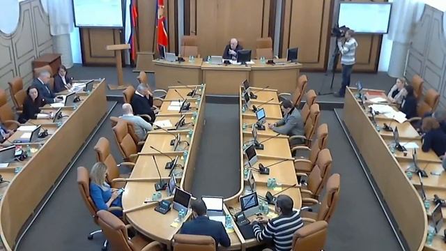Красноярский городской Совет депутатов. Обсуждение проекта планировки Университетский смотреть онлайн