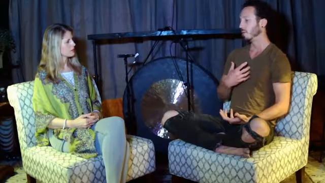 Soundbath LIVE Interviews Gabriel Logan Braun смотреть онлайн