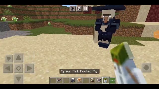 Мод майнкрафт пе на мобов из майнкрафт земля. смотреть онлайн