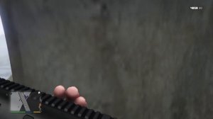 Grand Theft Auto V_осколок нло в мосте