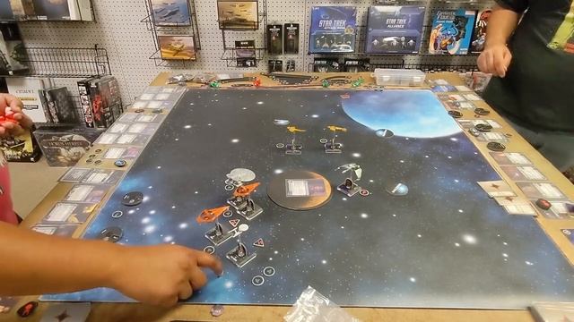 Star Trek Attack Wing Battle Report #4 Vulcans vs Cardassians, Eric Vs US National Champion Jonatha смотреть онлайн