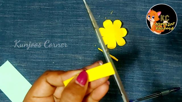 Cute paper flower | paper flower making | flower making | Paper flower | Easy flower making | Flowe смотреть онлайн