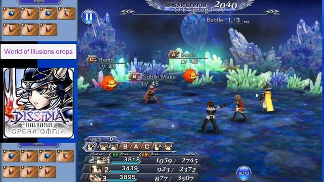 World of Illusions cheats, tips and tricks Opera Omnia FF смотреть онлайн