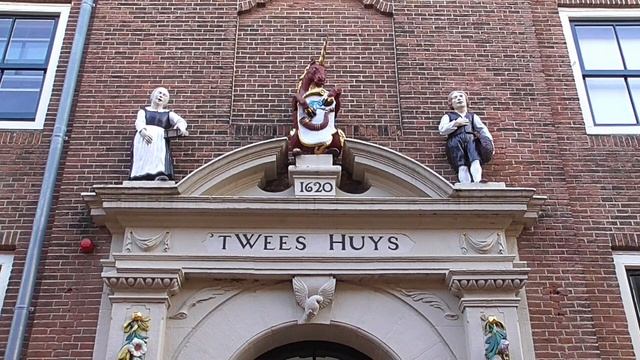 NETHERLANDS historical center of Hoorn (Noord-Holland) смотреть онлайн