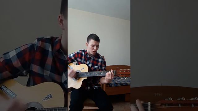 Баста-Выпускной -медлячок на гитаре кавер #cover#выпуск#гитара#баста#аккорды смотреть онлайн