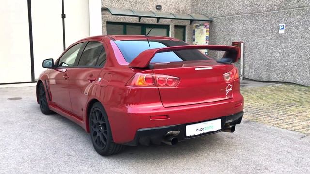 Mitsubishi Lancer Evolution 2008 смотреть онлайн