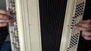 Не для меня придет весна... (баян крупным планом)