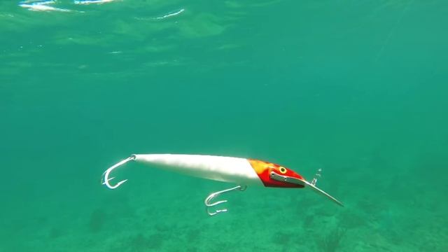 How Lures Swim: Rapala Magnum смотреть онлайн