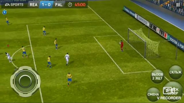 FIFA 14 MOBILE • КАРЬЕРА ТРЕНЕРА • Кубок Испании • REAL MADRID vs LAS PALMAS смотреть онлайн