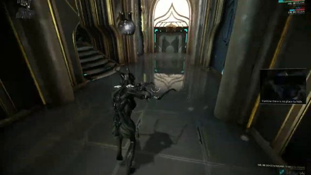 Warframe Valkyr bot and an unwanted guest. смотреть онлайн