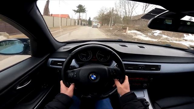 2008 BMW 3 Series Touring E91 320d 177 Hp POV Test Drive @DRIVEWAVE1