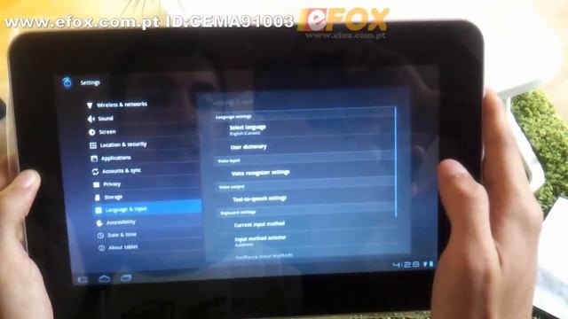 DVC P10 nVidia Tegra2 10polegadas Android 3.2 de efox смотреть онлайн