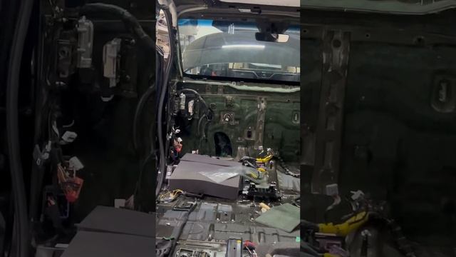 Шумоизоляция тотальная и бескомпромиссная на примере Hyundai Staria - http://bgt-Shumka.ru смотреть онлайн