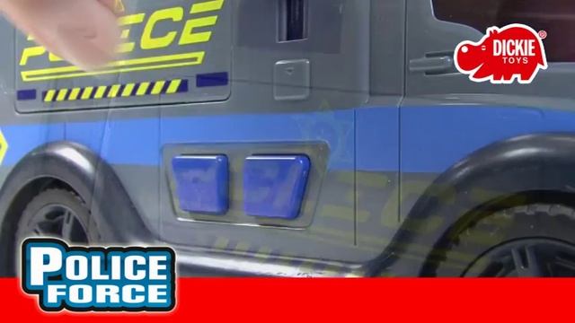 Dickie Toys - Police force смотреть онлайн