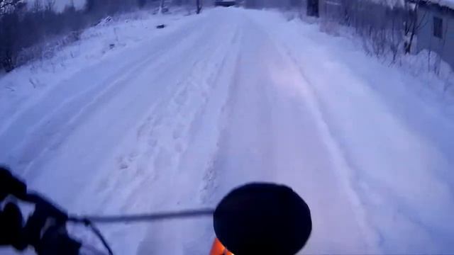 продаю питбайк !!!!! ( покатушка зимой на питбайке 125) смотреть онлайн