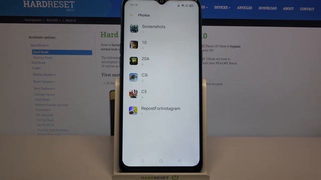 How to Find Downloaded Files on REALME Narzo 10 – Downloads Folder смотреть онлайн