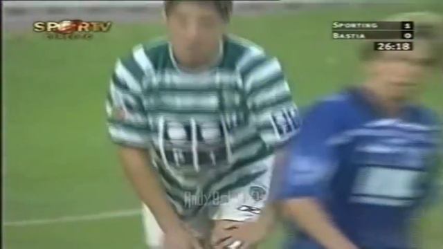 Cristiano Ronaldo vs Bastia (25/07/2003) смотреть онлайн